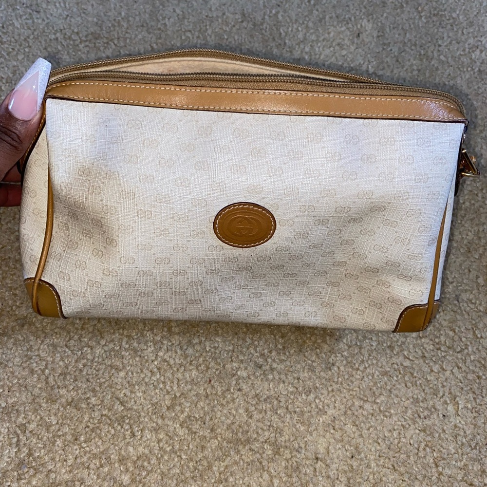 Vintage Gucci Crossbody Purse